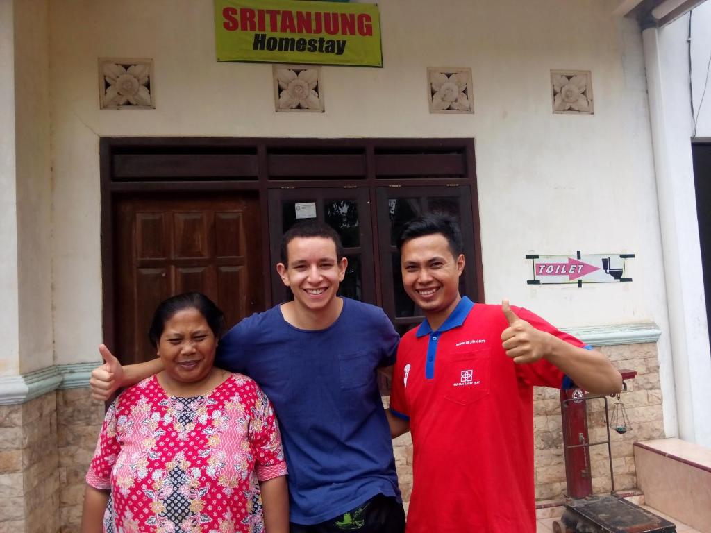 Hosté ubytování Sritanjung Homestay
