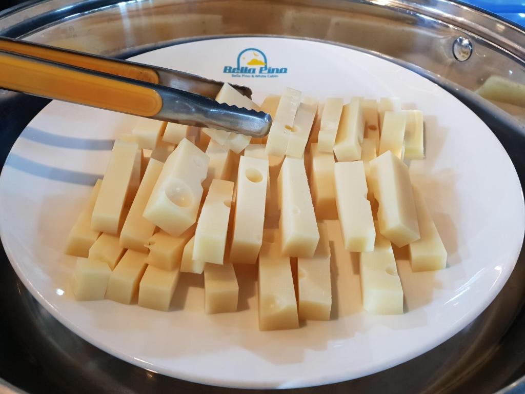 Jídlo v aparthotelu nebo okolí