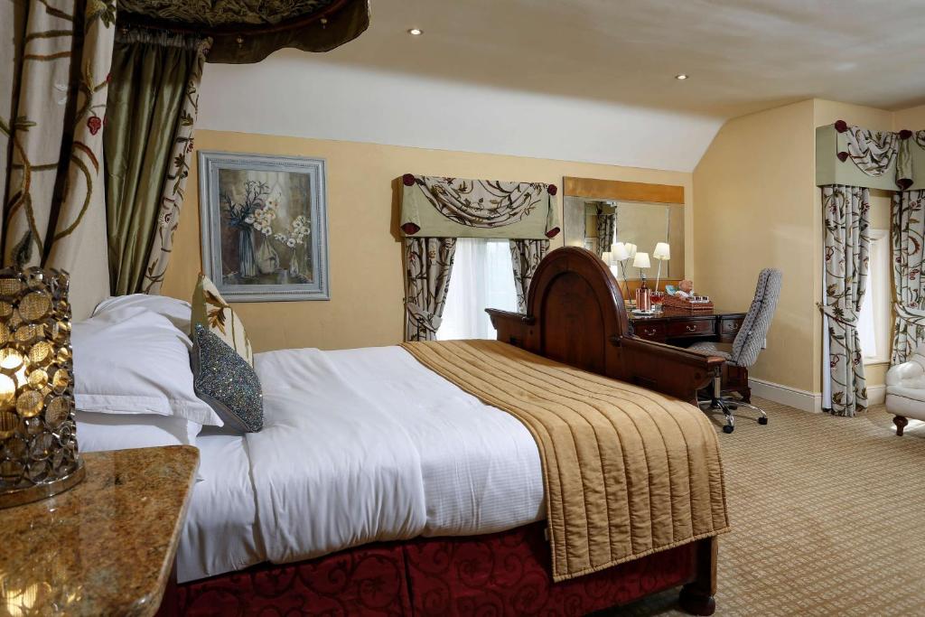 Postel nebo postele na pokoji v ubytování Best Western Premier Doncaster Mount Pleasant Hotel