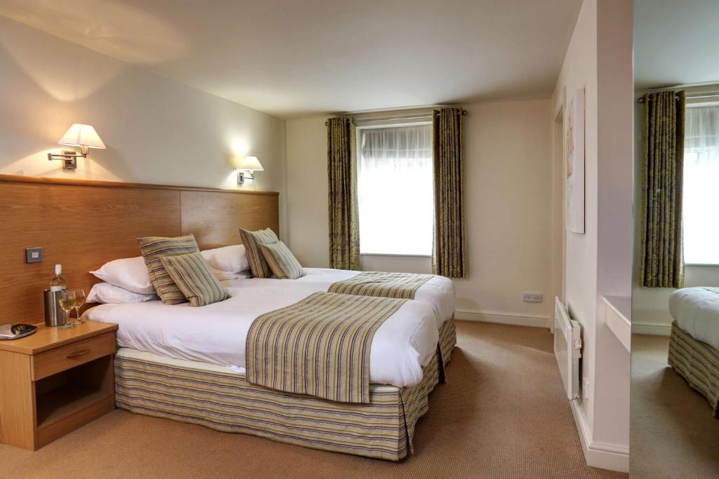 Best Western Plus Sheffield Mosborough Hall Hotel - Standard Twin Room