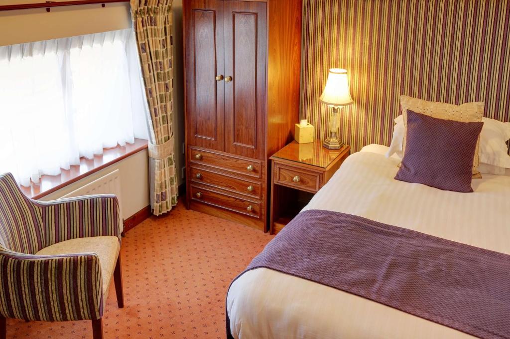 Best Western Sysonby Knoll Hotel - Chambre Simple Standard - Non-Fumeurs