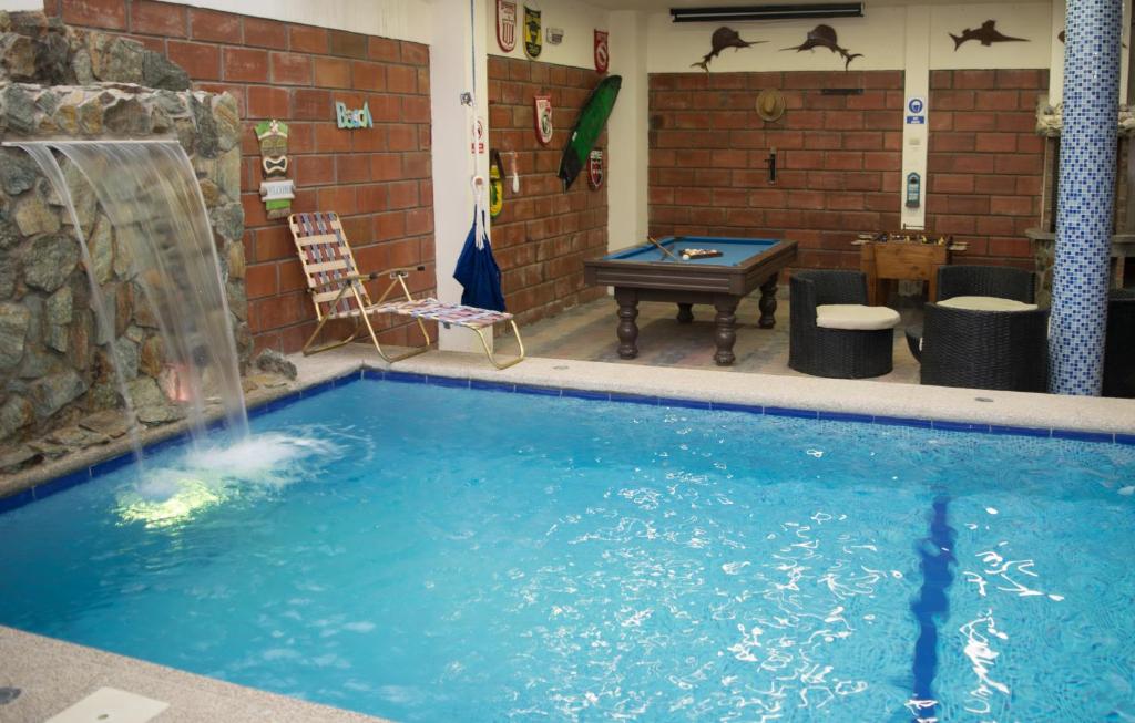 Bazén v ubytování Hotel Valeritos nebo v jeho okolí