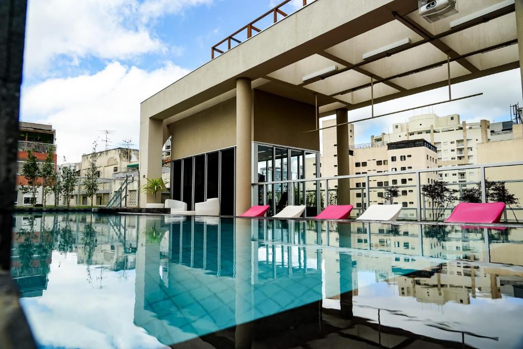  Novo Stúdio/Academia/Piscina/ 3 pessoas ok