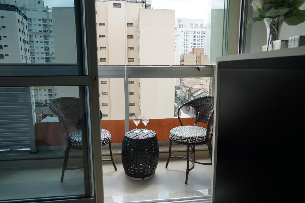  Novo Stúdio/Academia/Piscina/ 3 pessoas ok