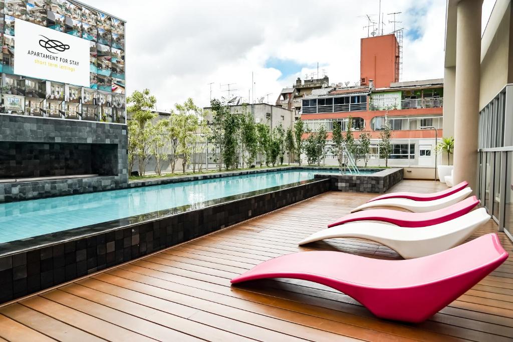  Novo Stúdio/Academia/Piscina/ 3 pessoas ok