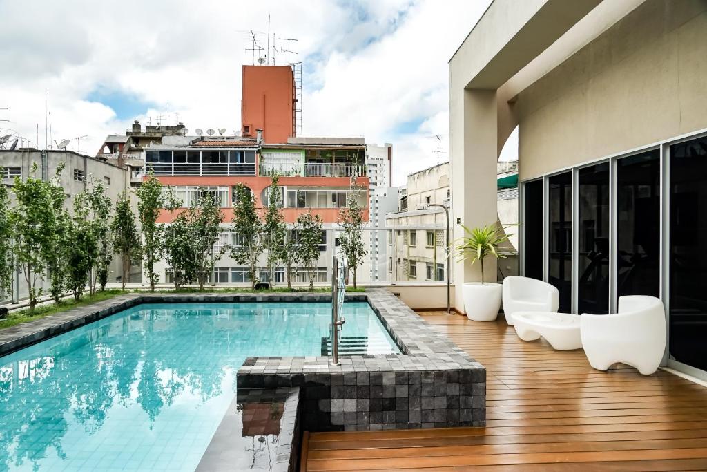  Novo Stúdio/Academia/Piscina/ 3 pessoas ok