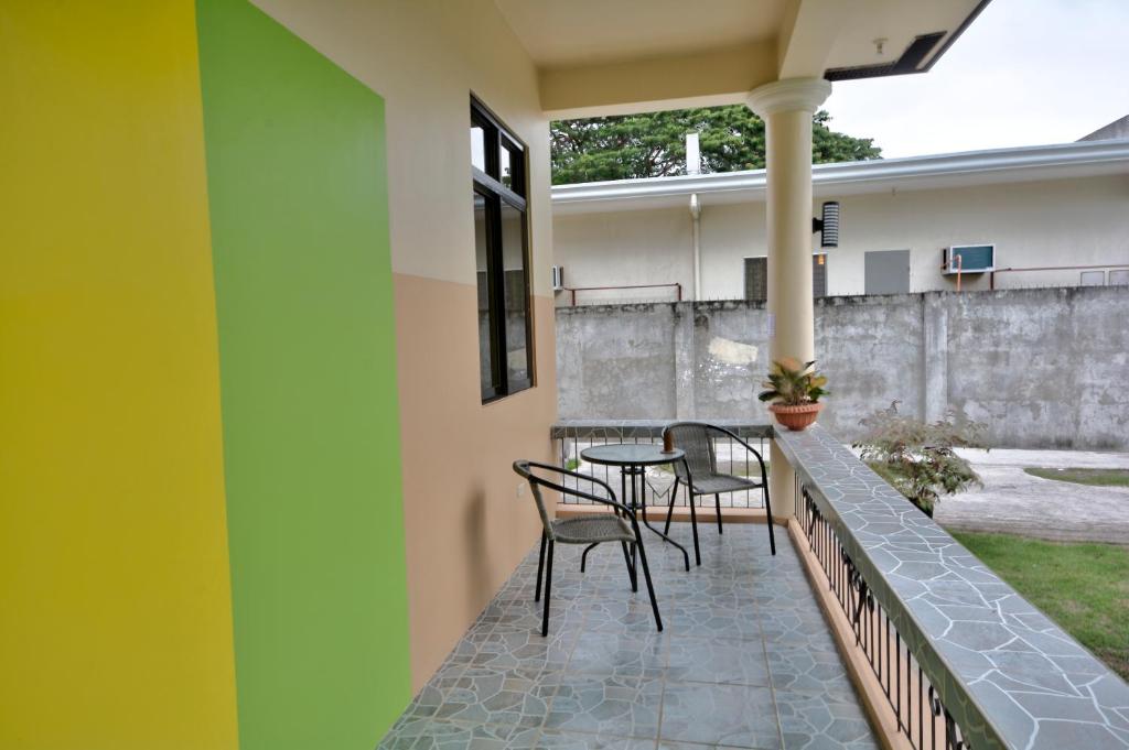 Patio nebo venkovní prostory v ubytování Sulit Budget Hotel near Dgte Airport Citimall