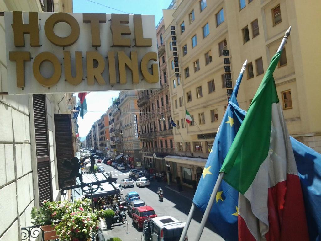 Fotografie z fotogalerie ubytování Hotel Touring v Římě