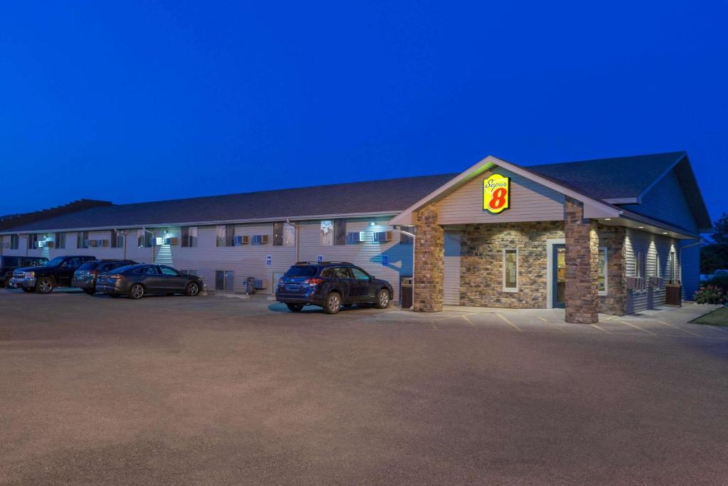 Budova, kde se motel nachází
