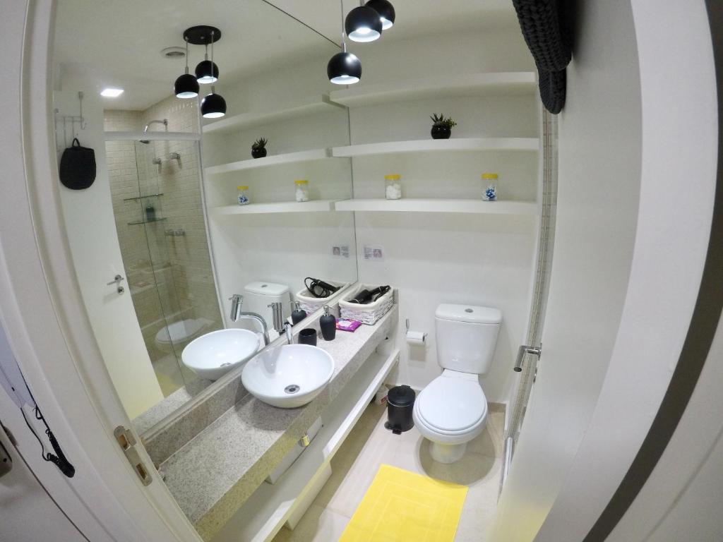  Novo Stúdio/Academia/Piscina/ 3 pessoas ok