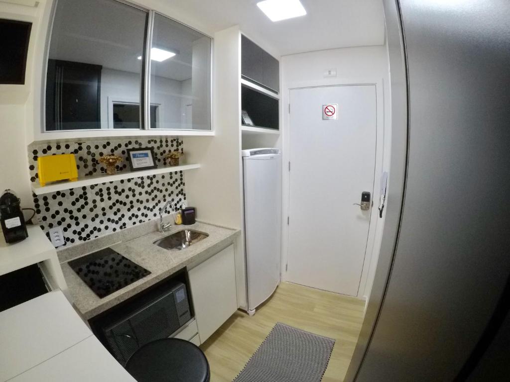  Novo Stúdio/Academia/Piscina/ 3 pessoas ok