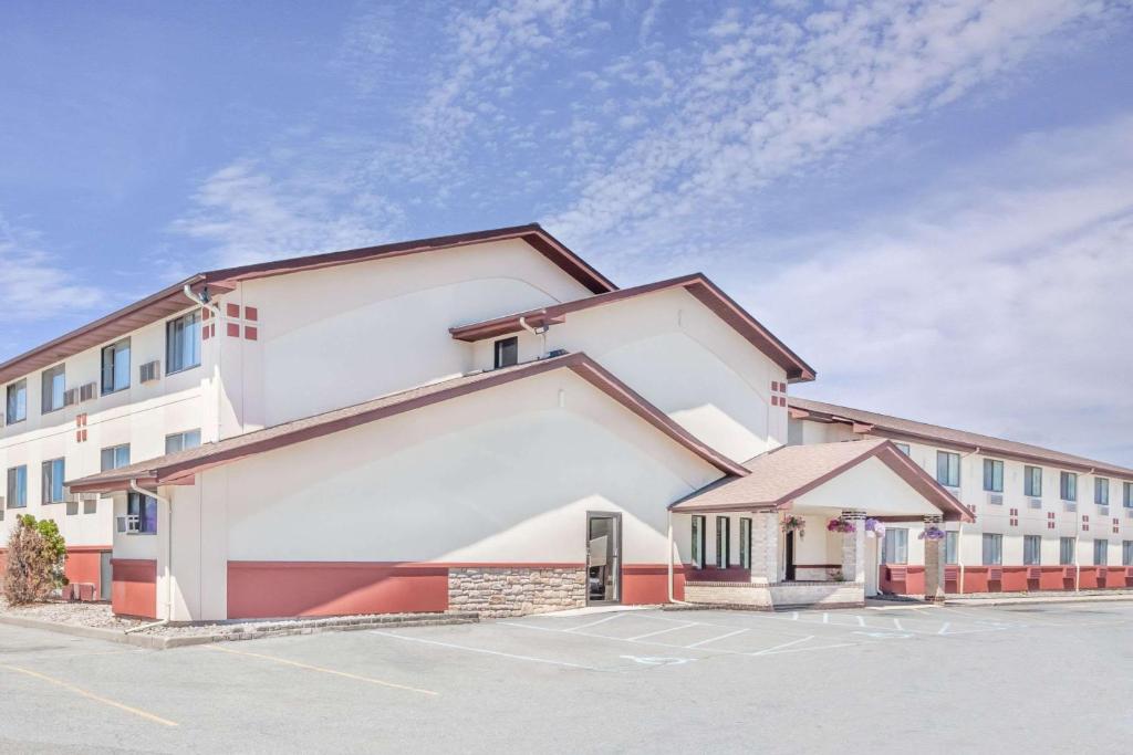 Budova, kde se motel nachází