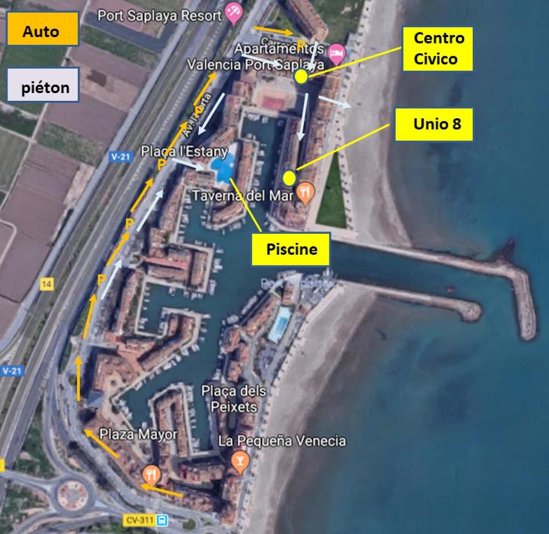 Beach Apartment with beautiful view, Port Saplaya – Precios ...