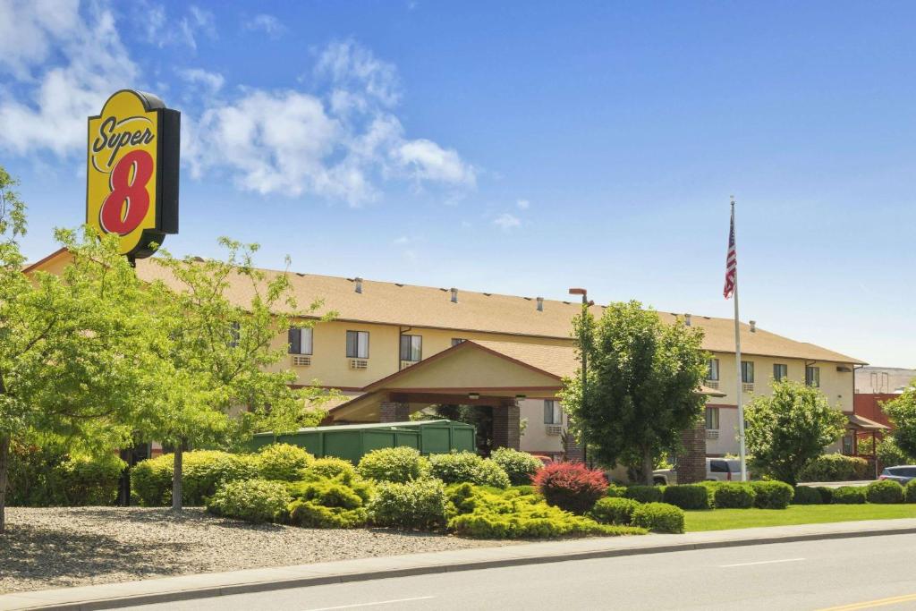 Budova, kde se motel nachází