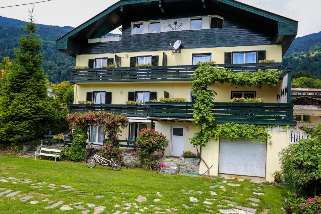 Zahrada ubytování Landhaus Danita