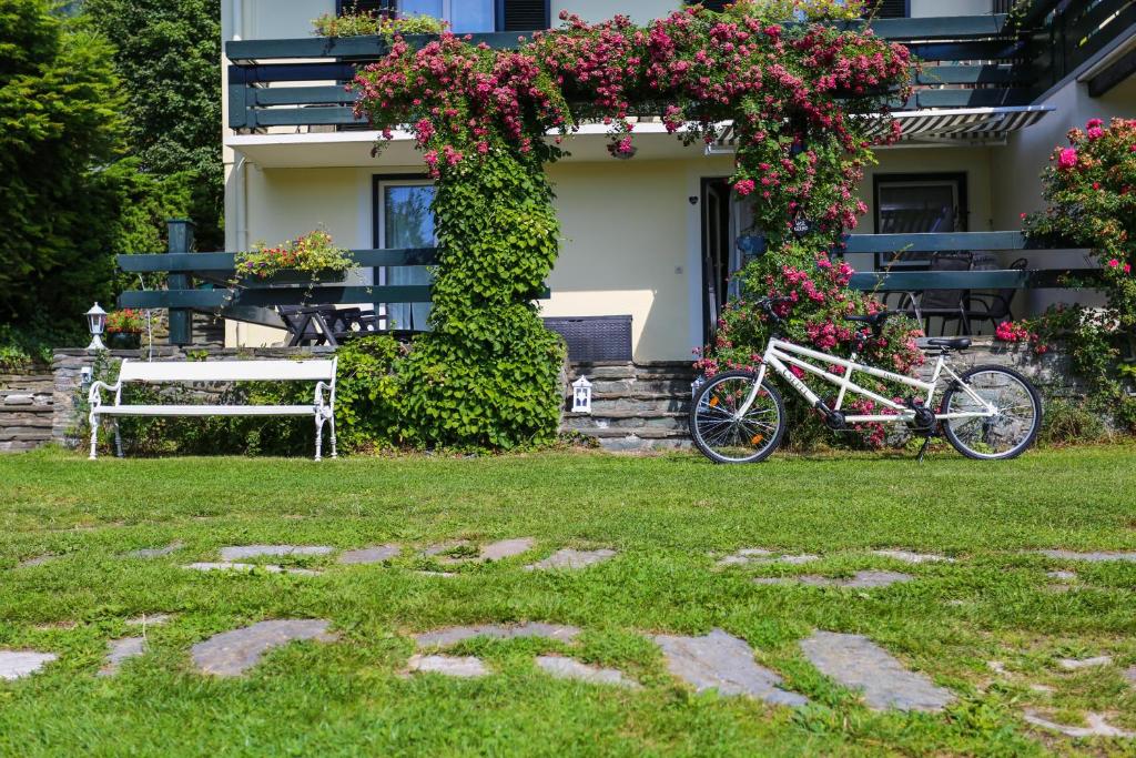 Zahrada ubytování Landhaus Danita