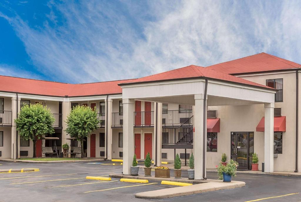Budova, kde se motel nachází