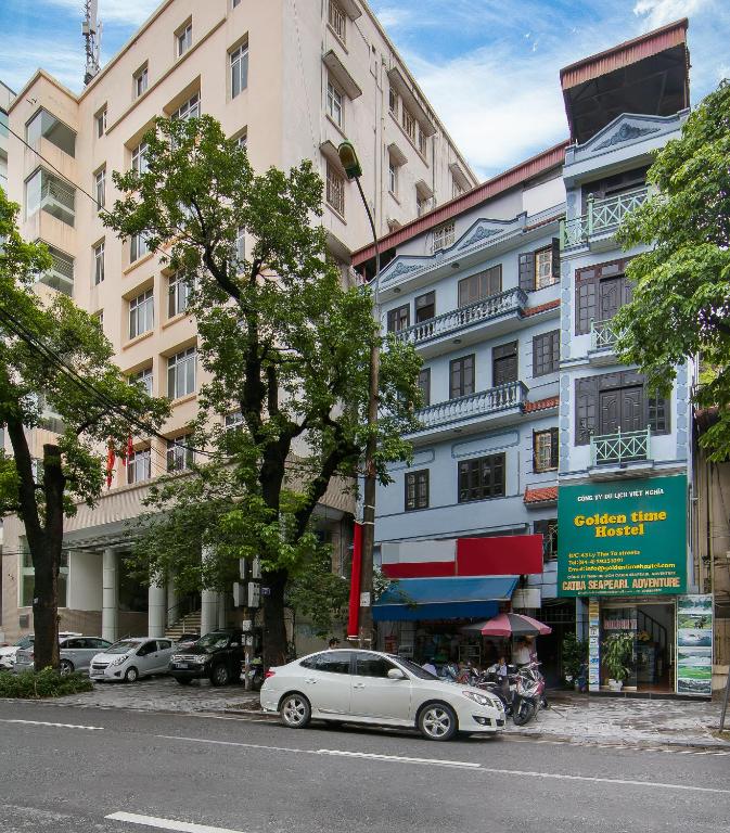 Okolí hostelu