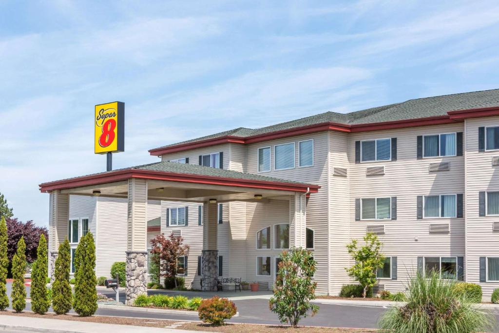 Budova, kde se motel nachází