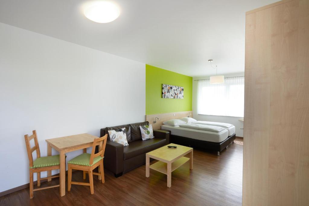 Posezení v ubytování City Motel Soest