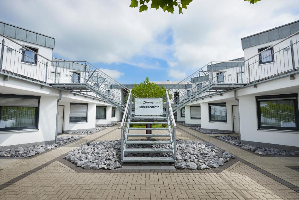 Budova, kde se motel nachází