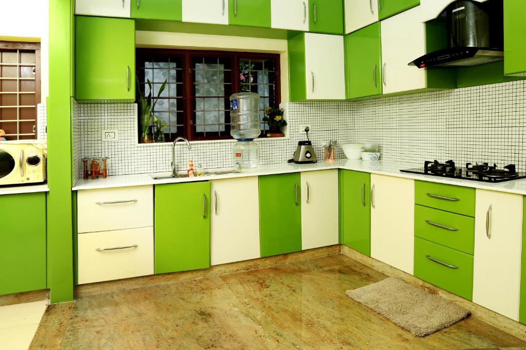 Cucina o angolo cottura di Jasmin Villa