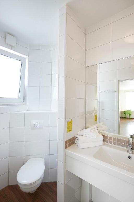 Koupelna v ubytování City Motel Soest