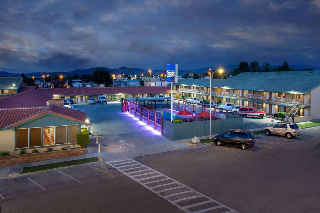 Budova, kde se motel nachází