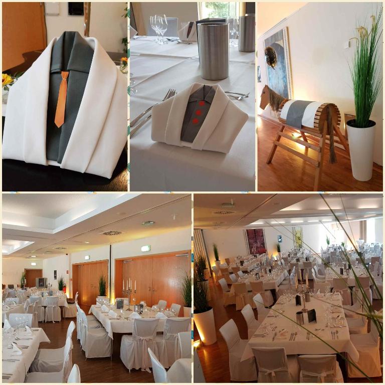 Restaurace v ubytování Hotel Aspethera