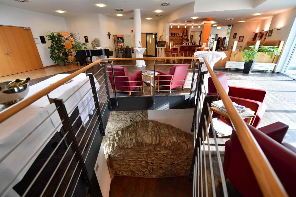 Posezení v ubytování Hotel Aspethera