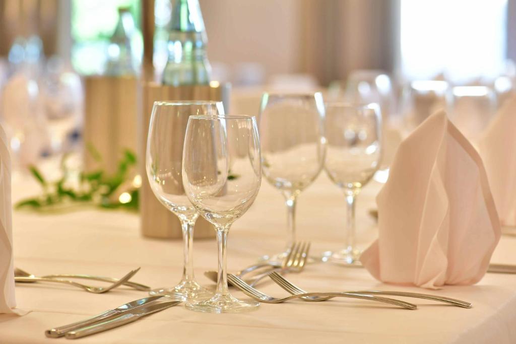 Nápoje v ubytování Hotel Aspethera