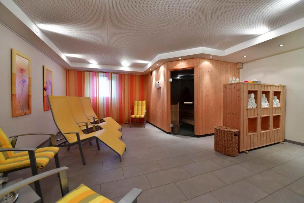 Posezení v ubytování Hotel Aspethera