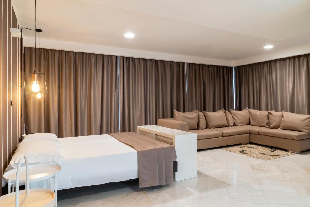Posezení v ubytování Hotel Continental