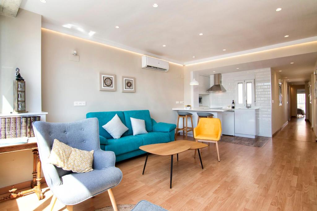 Una cocina o zona de cocina en tuGuest Clave de Sol Apartment