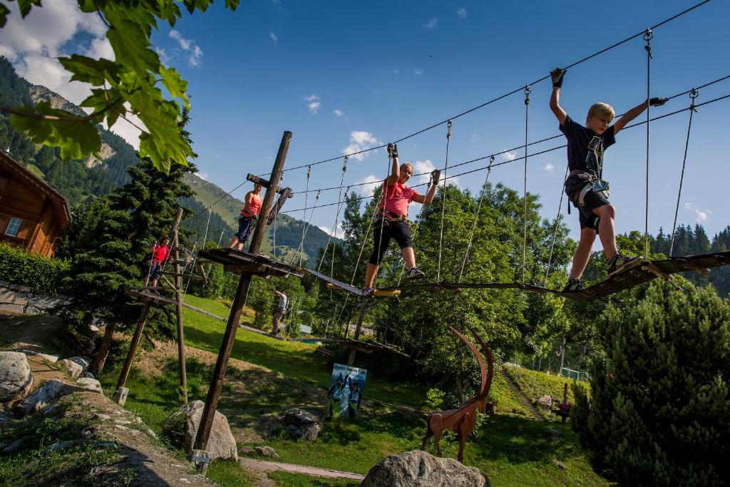 Hosté ubytování Tschuggen 59