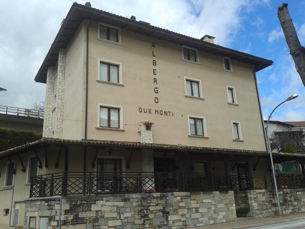 Fotografie z fotogalerie ubytování Albergo Due Monti v destinaci Ateleta