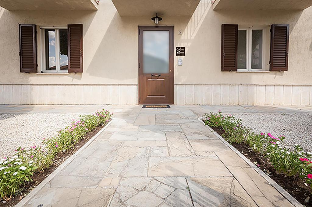 Exteriér nebo vchod ubytování Le Campane di Assisi