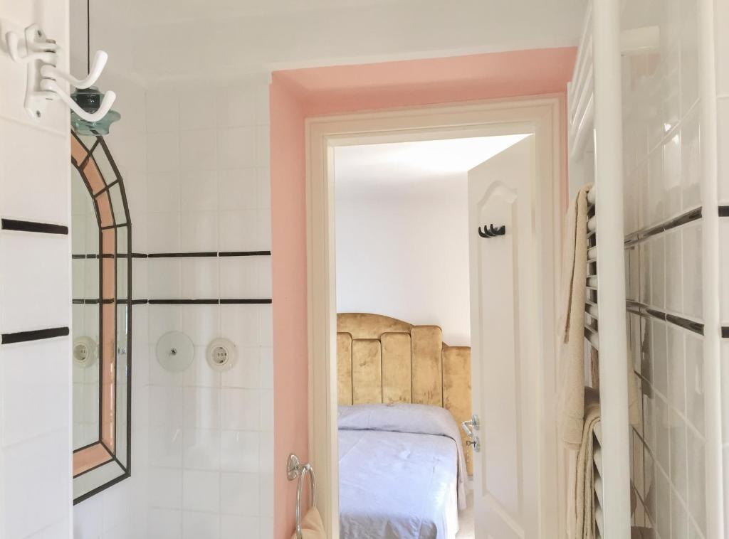 Postel nebo postele na pokoji v ubytování Agave Room Rental