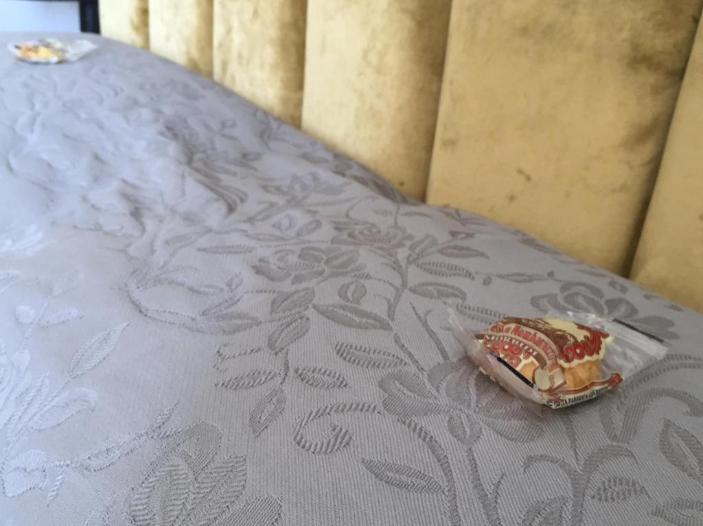 Postel nebo postele na pokoji v ubytování Agave Room Rental