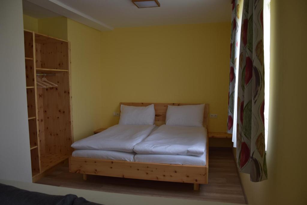 Postel nebo postele na pokoji v ubytování Der Schildbacherhof