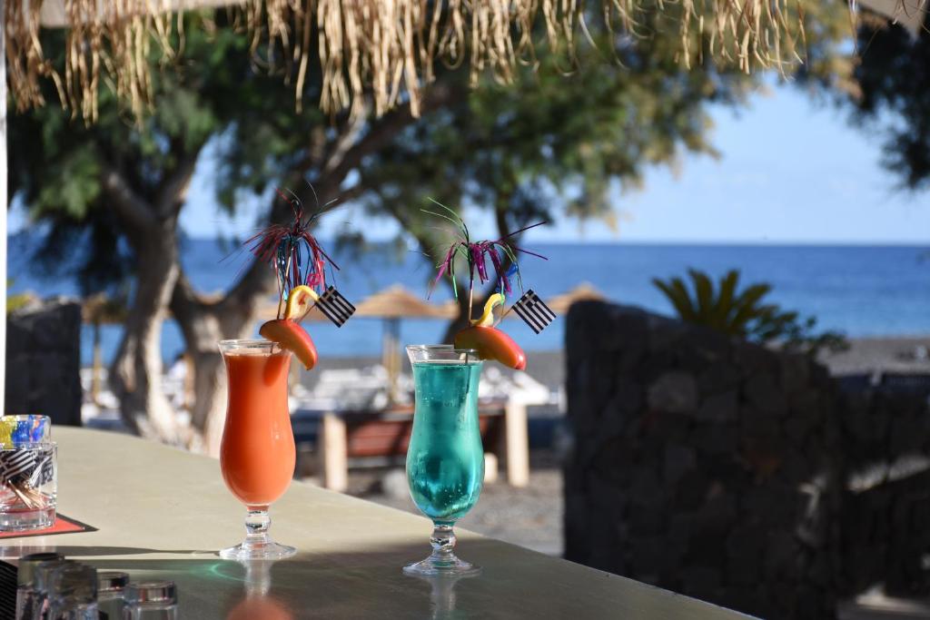 Nápoje v ubytování Arion Bay Hotel Santorini