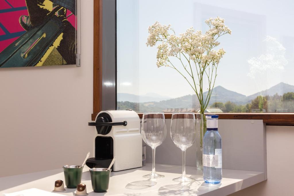 
Luxury One-Bedroom Apartment
