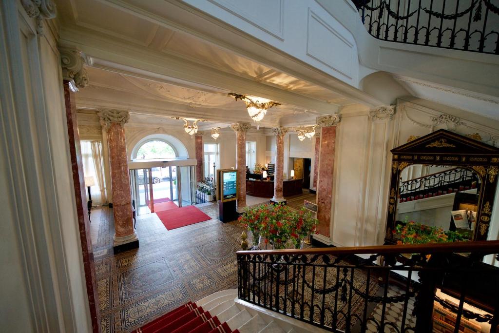 Hotel Schweizerhof Luzern - Resim 13