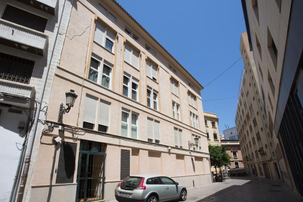 Budova, v ktorej sa apartmán nachádza