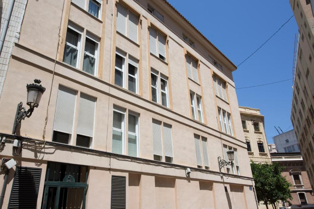 Budova, v ktorej sa apartmán nachádza