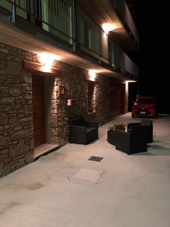 Budova, v ktorej sa apartmán nachádza