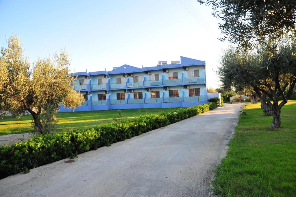 Zahrada ubytování Argiro Village