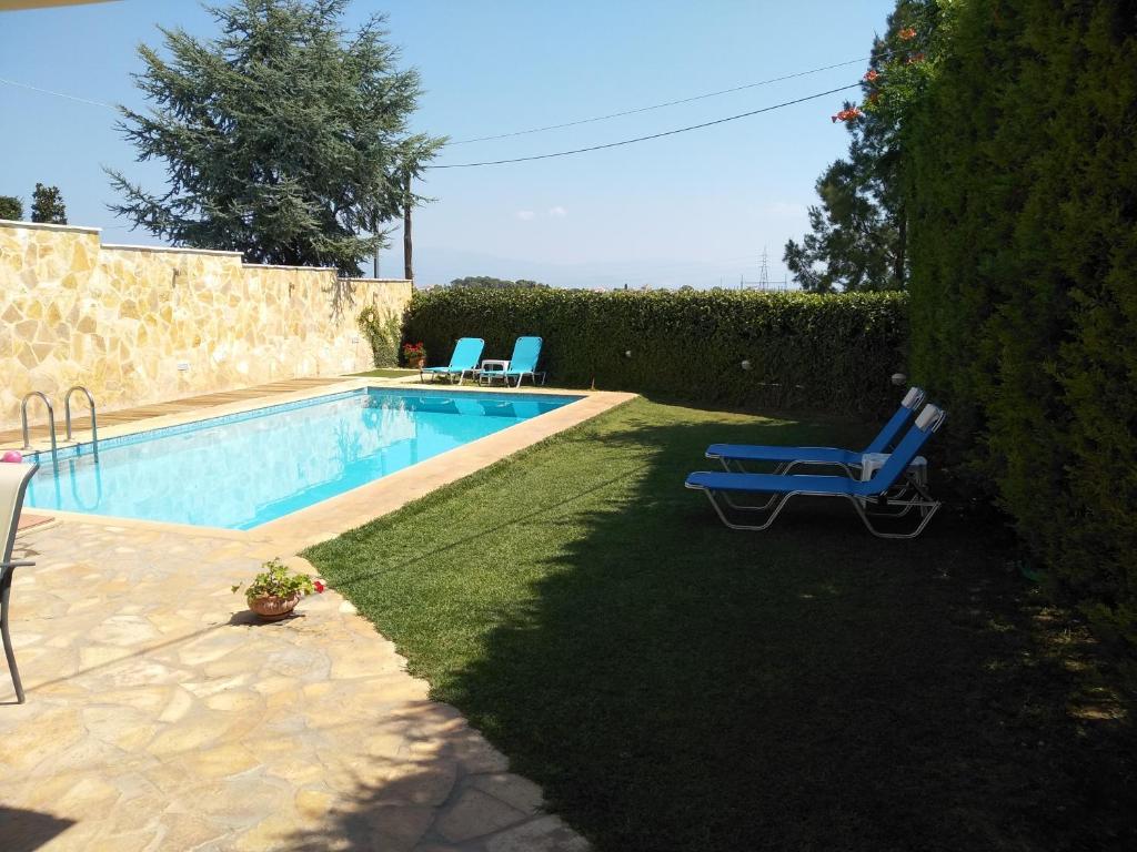 Bazén v ubytování Apartment with Private Pool nebo v jeho okolí