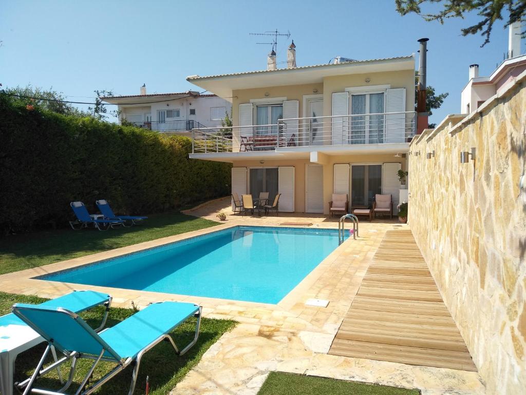 Bazén v ubytování Apartment with Private Pool nebo v jeho okolí