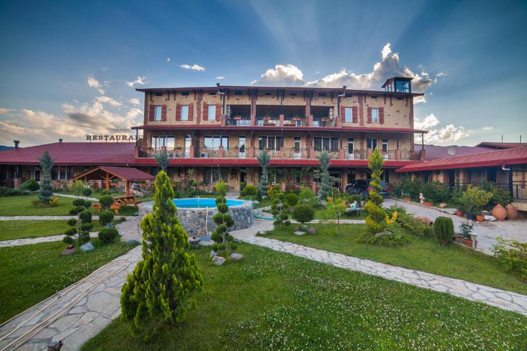Zahrada ubytování Zedazeni Hotel